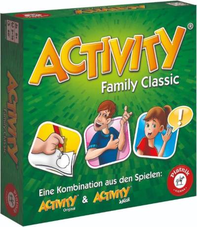 Iden - Brettspiel Activity Family Classic